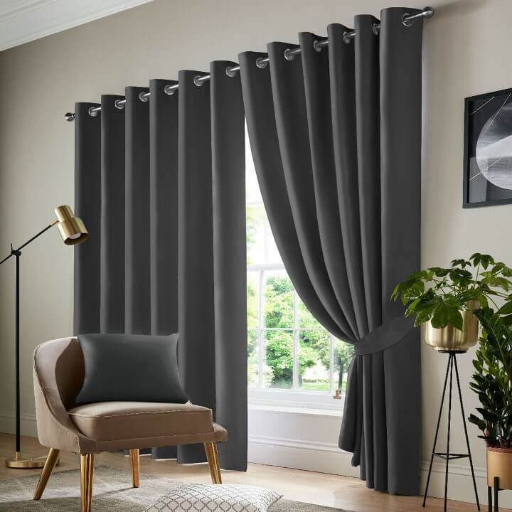 Royal Velvet Drapes